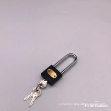 25mm Top Security Black Color Painting Tri-Circle Iron Padlock /LOCK